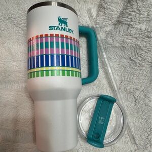 STANLEY 40oz Summer Plaid EUC